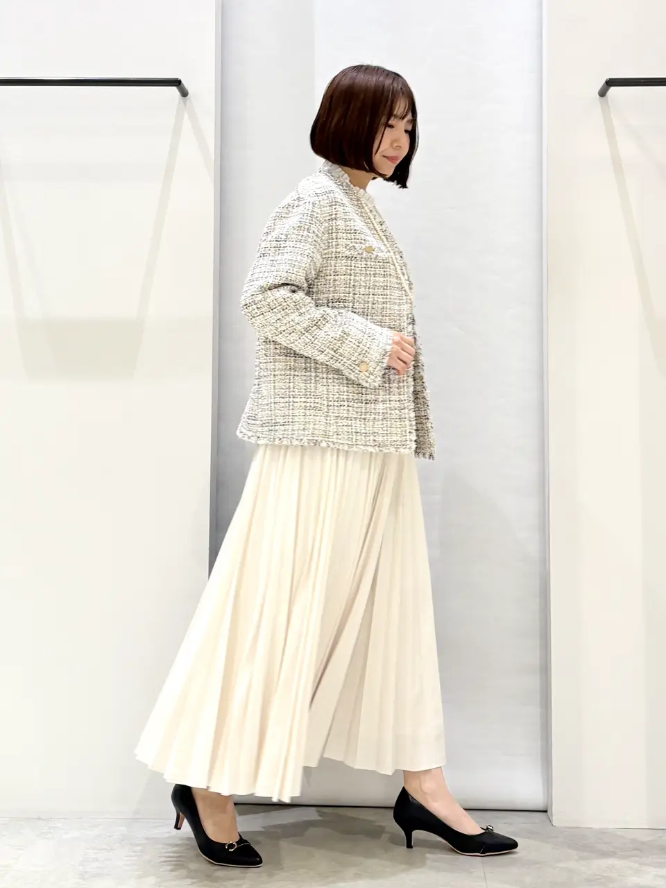 ONWARD CROSSET SELECT 横田 コーディネート画像