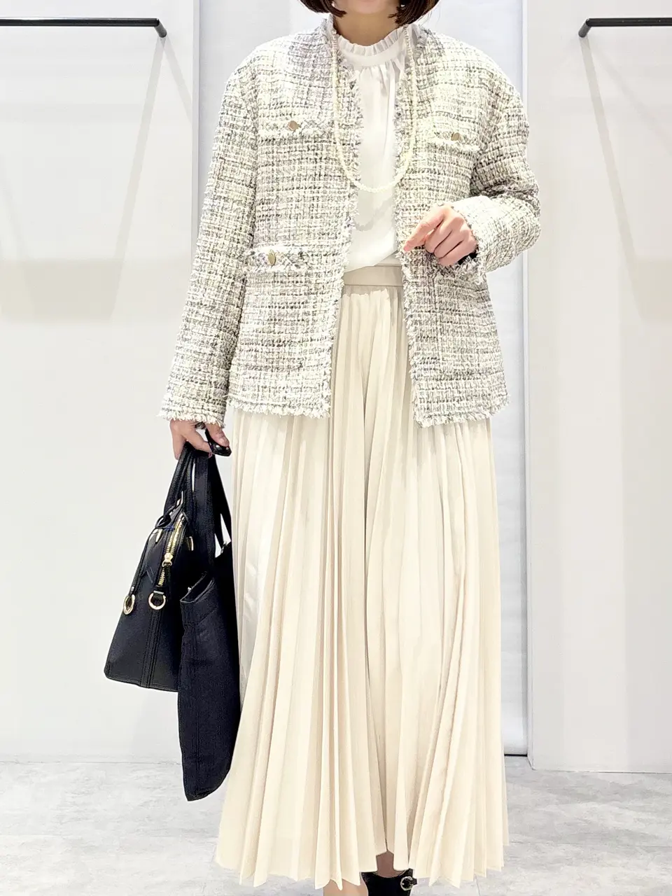 ONWARD CROSSET SELECT 横田 コーディネート画像