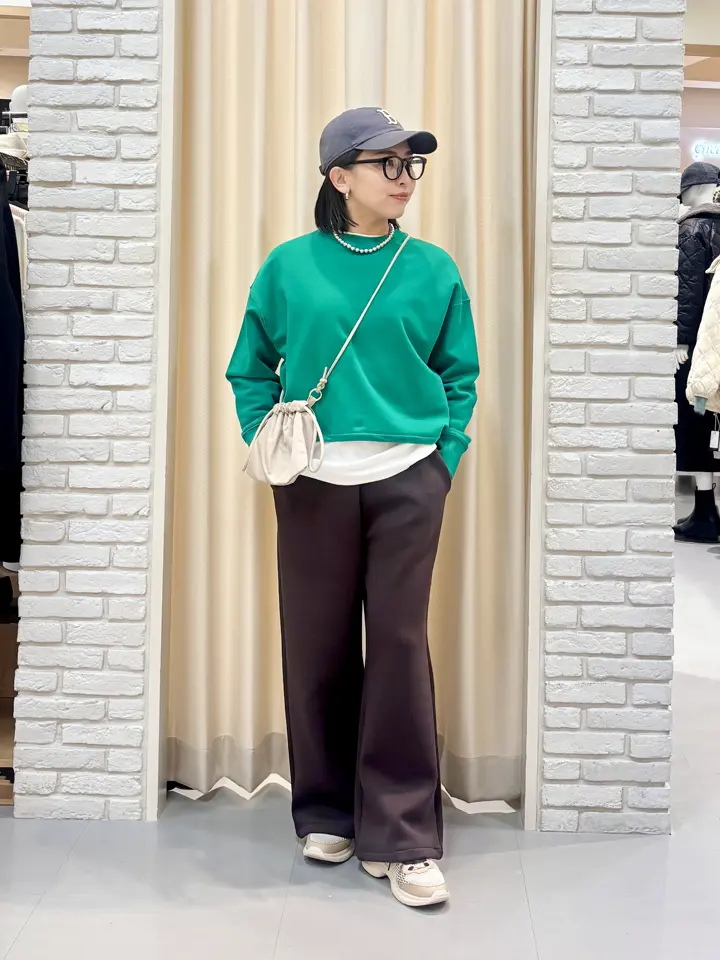 ONWARD CROSSET SELECT 服部 コーディネート画像