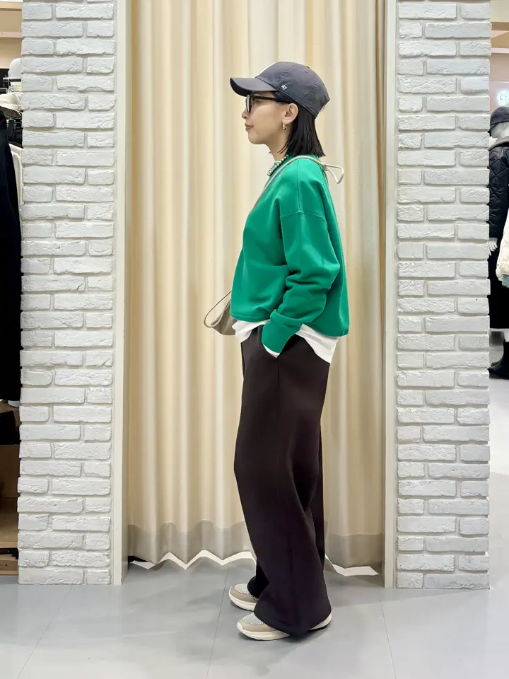 ONWARD CROSSET SELECT 服部 コーディネート画像