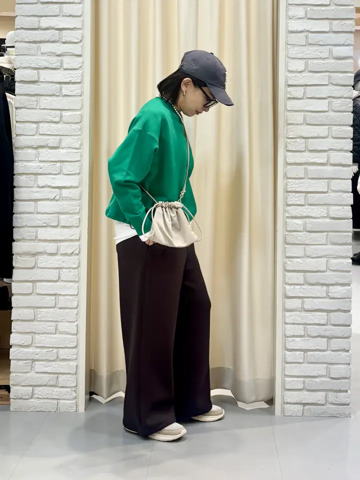 ONWARD CROSSET SELECT 服部 コーディネート画像