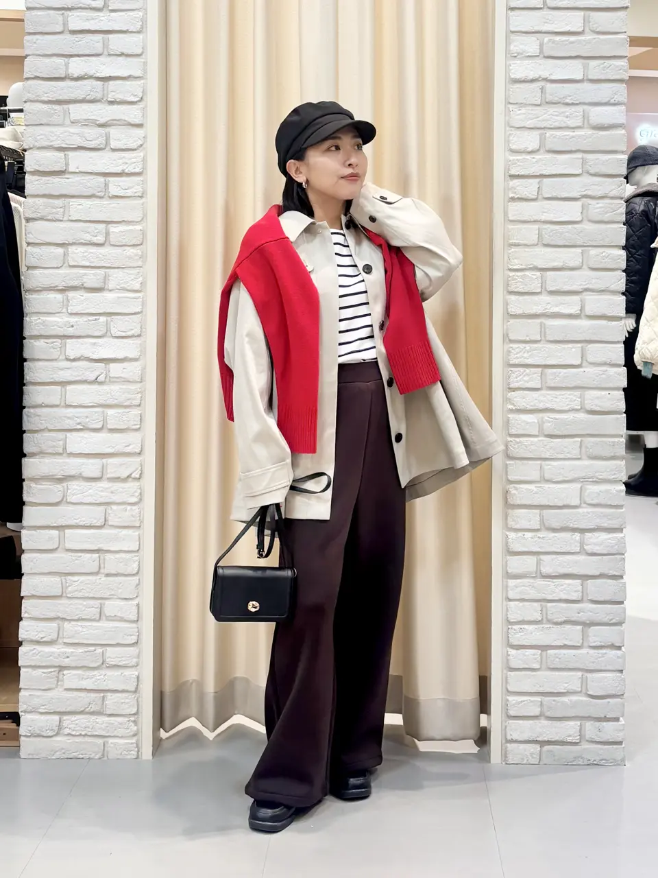  服部 コーディネート画像