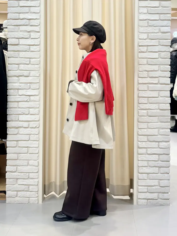 ONWARD CROSSET SELECT 服部 コーディネート画像