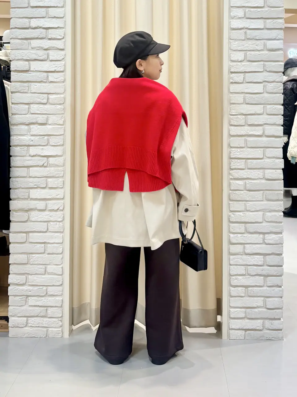 ONWARD CROSSET SELECT 服部 コーディネート画像