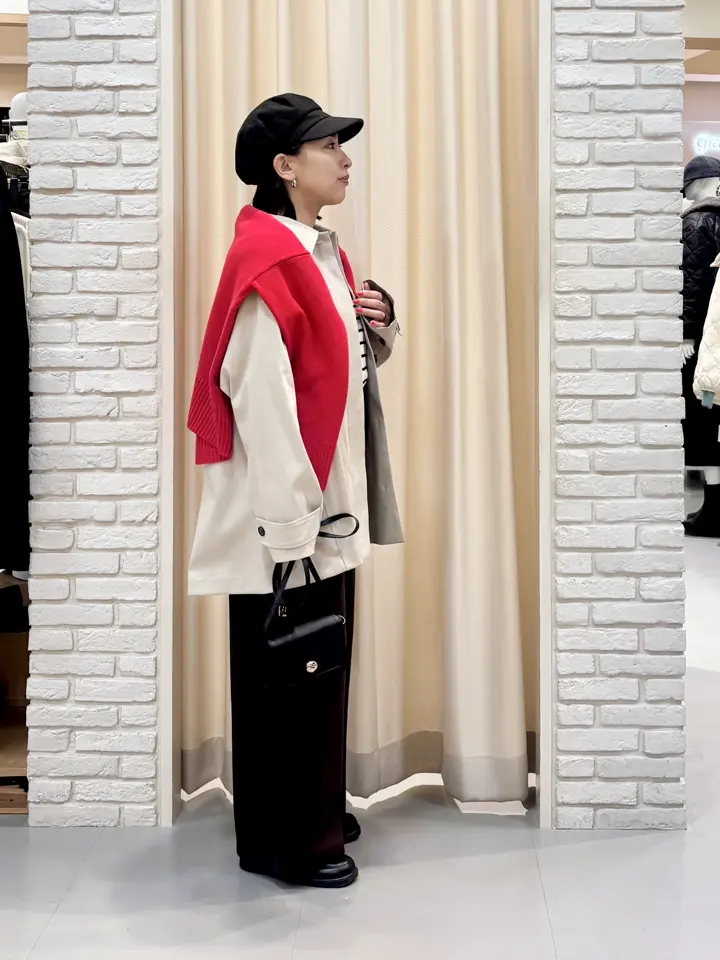 ONWARD CROSSET SELECT 服部 コーディネート画像