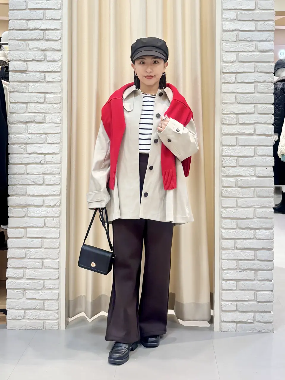 ONWARD CROSSET SELECT 服部 コーディネート画像