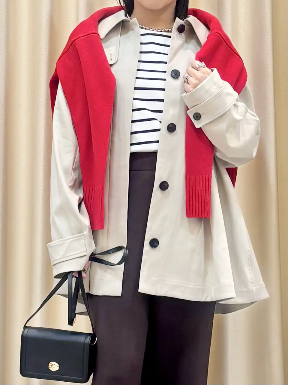 ONWARD CROSSET SELECT 服部 コーディネート画像