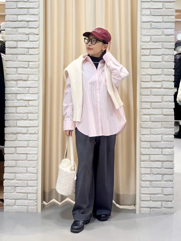 ONWARD CROSSET SELECT 服部 コーディネート画像