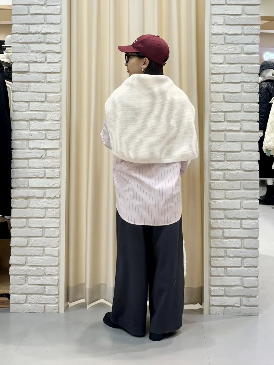 ONWARD CROSSET SELECT 服部 コーディネート画像