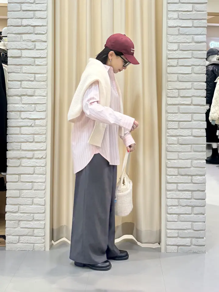 ONWARD CROSSET SELECT 服部 コーディネート画像