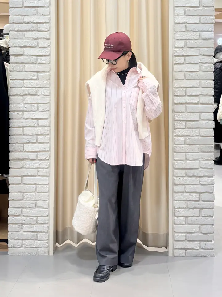 ONWARD CROSSET SELECT 服部 コーディネート画像