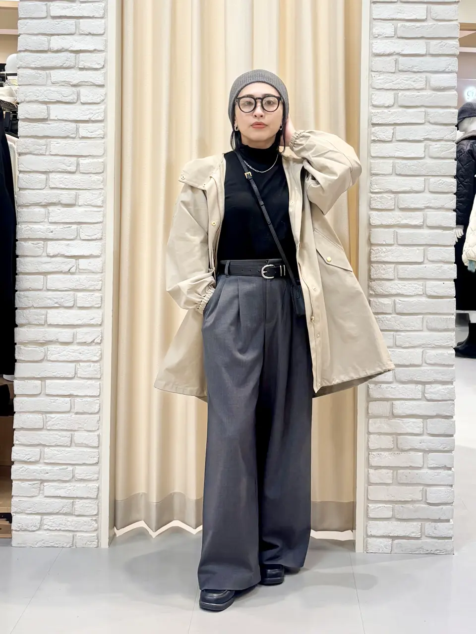ONWARD CROSSET SELECT 服部 コーディネート画像
