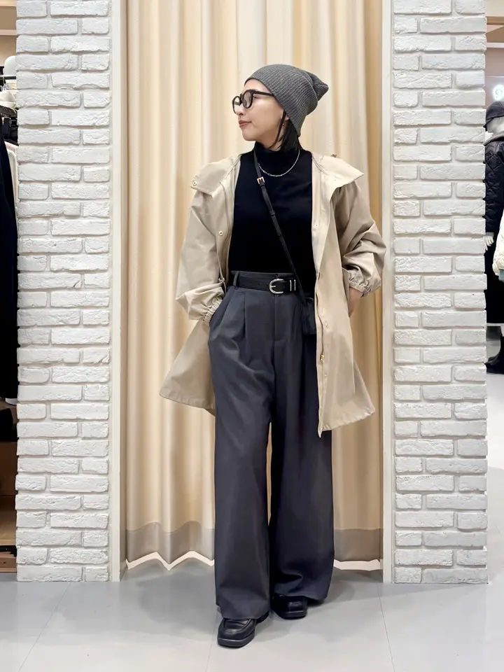 ONWARD CROSSET SELECT 服部 コーディネート画像