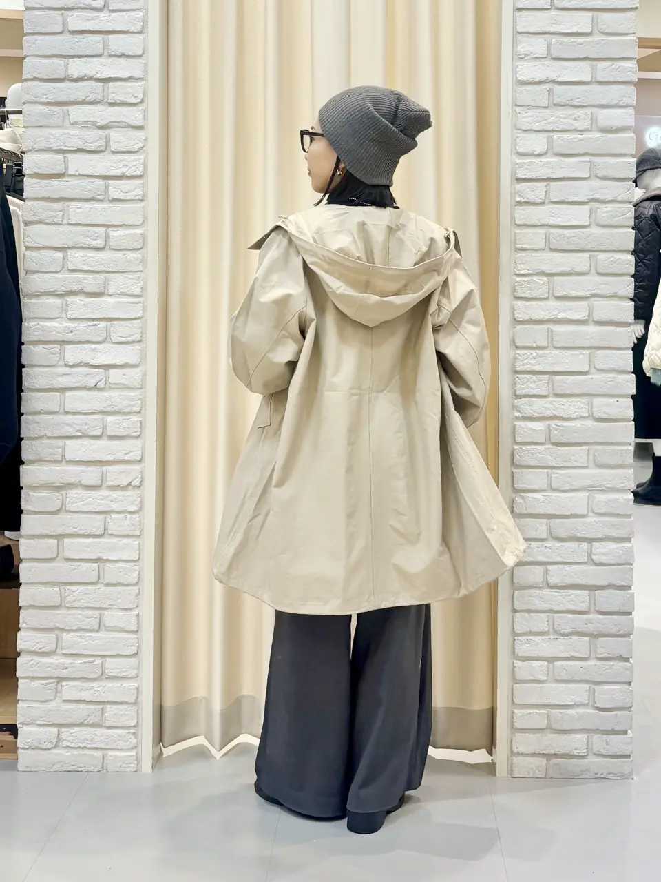 ONWARD CROSSET SELECT 服部 コーディネート画像