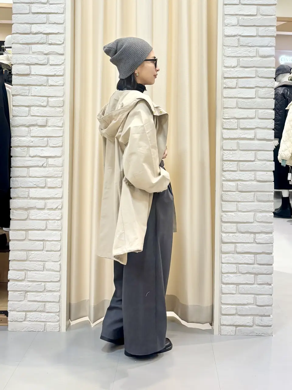 ONWARD CROSSET SELECT 服部 コーディネート画像