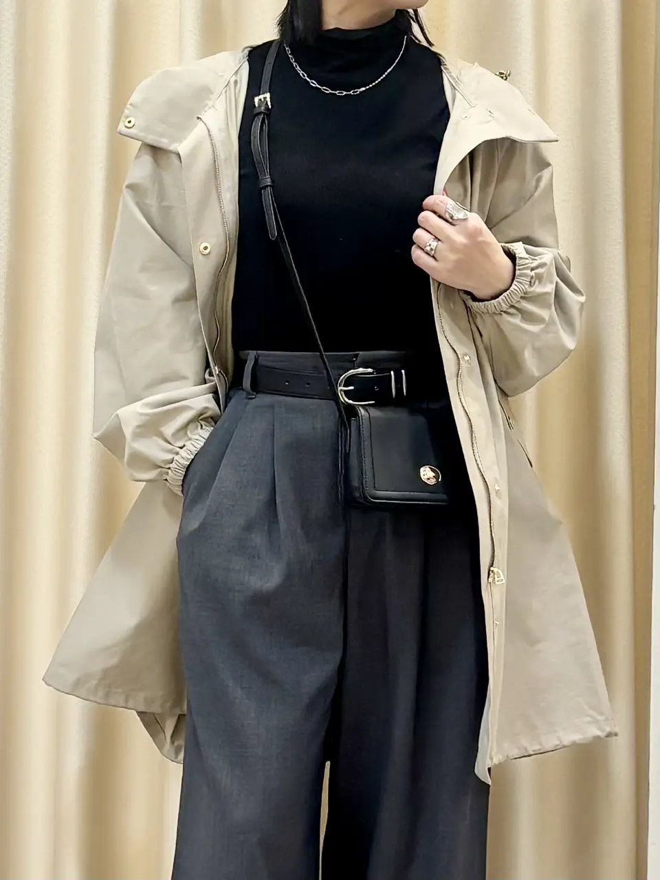 ONWARD CROSSET SELECT 服部 コーディネート画像