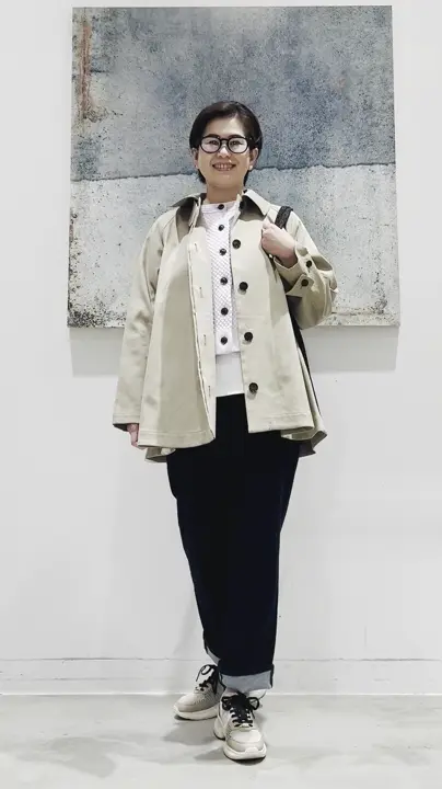 ONWARD CROSSET SELECT 會澤 コーディネート画像