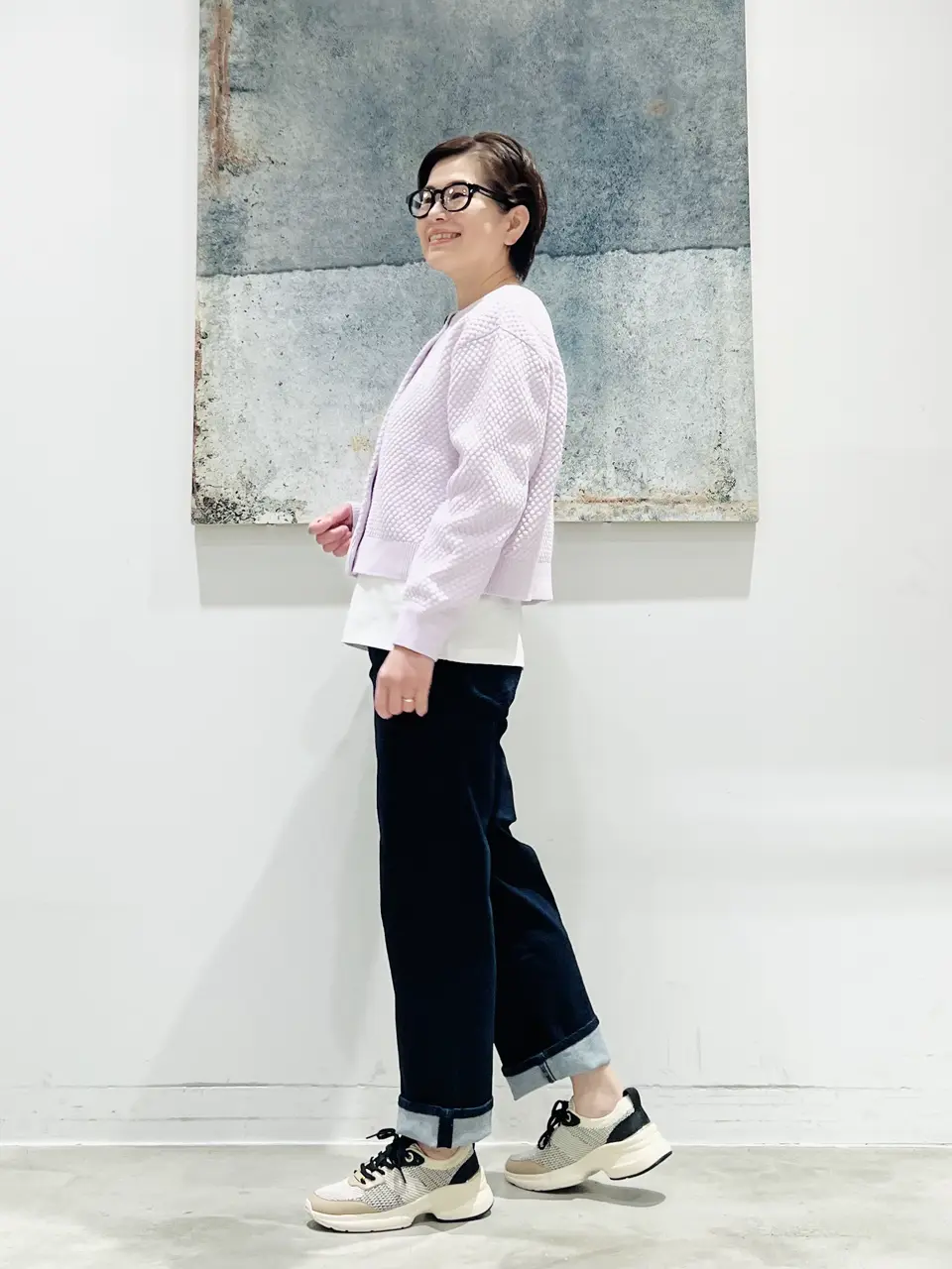 ONWARD CROSSET SELECT 會澤 コーディネート画像