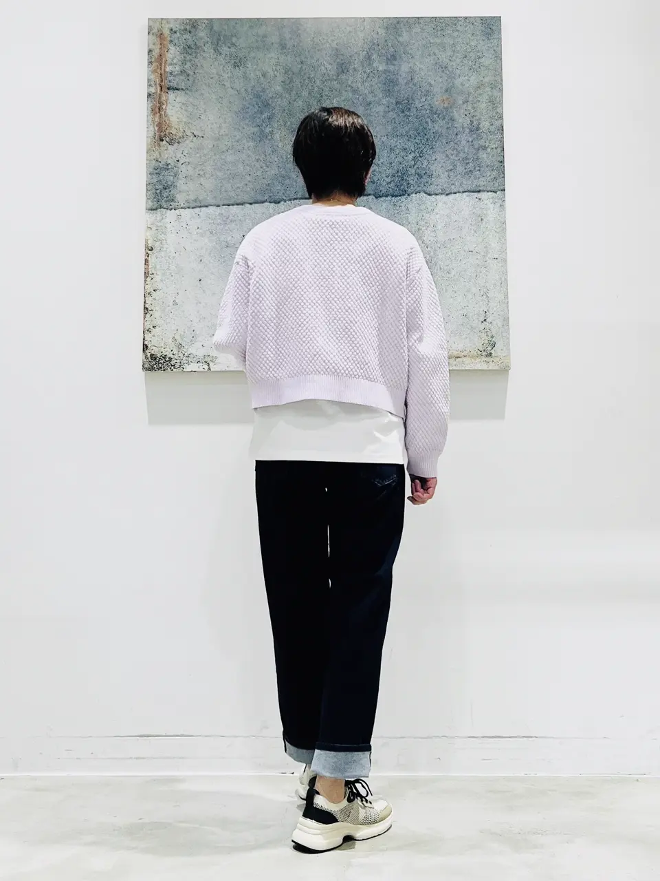 ONWARD CROSSET SELECT 會澤 コーディネート画像