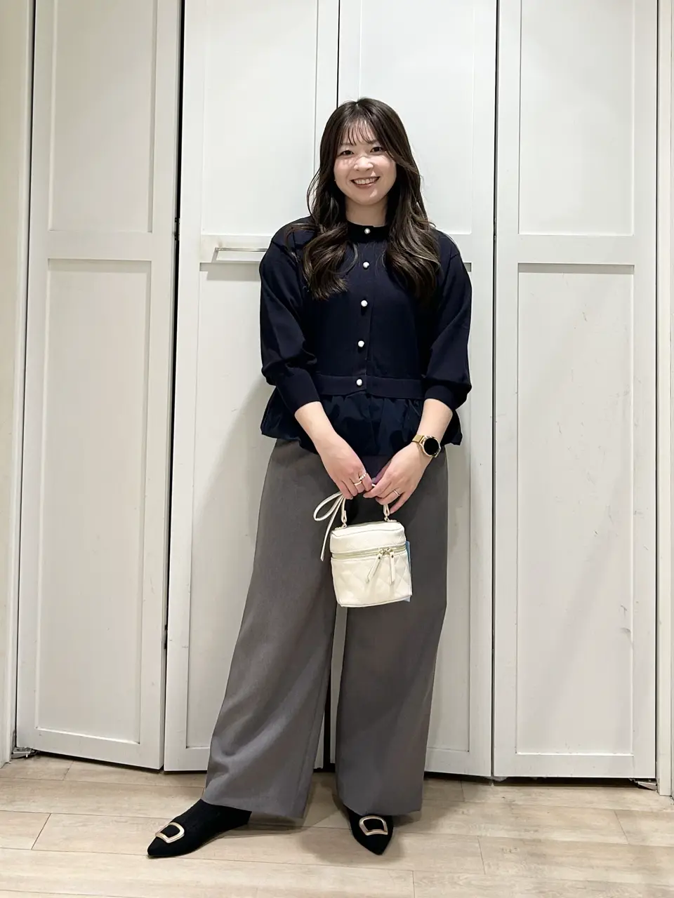 ONWARD CROSSET SELECT 藤田 コーディネート画像