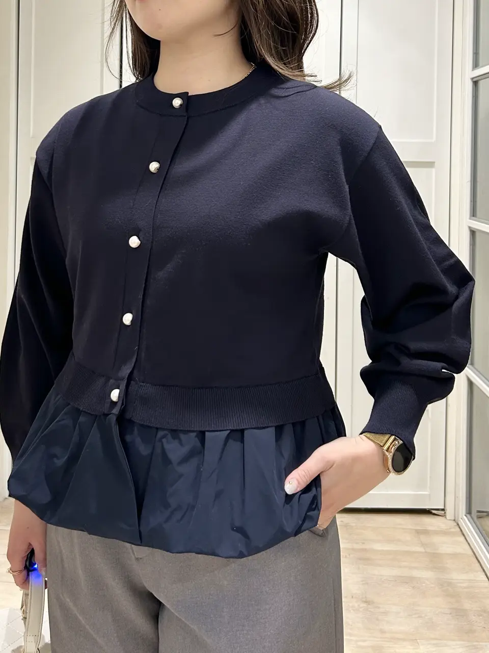 ONWARD CROSSET SELECT 藤田 コーディネート画像