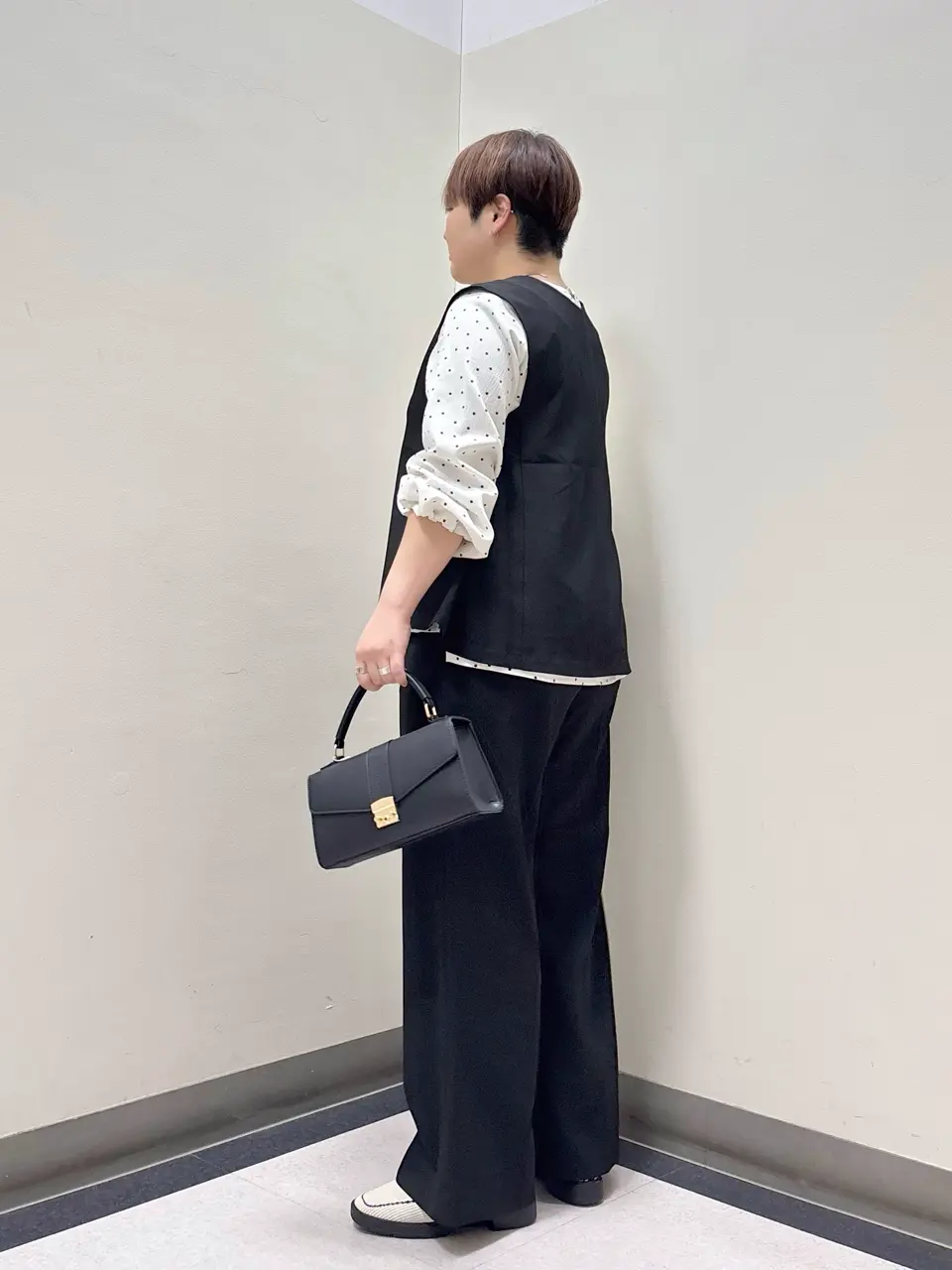 ONWARD CROSSET SELECT 千葉 コーディネート画像