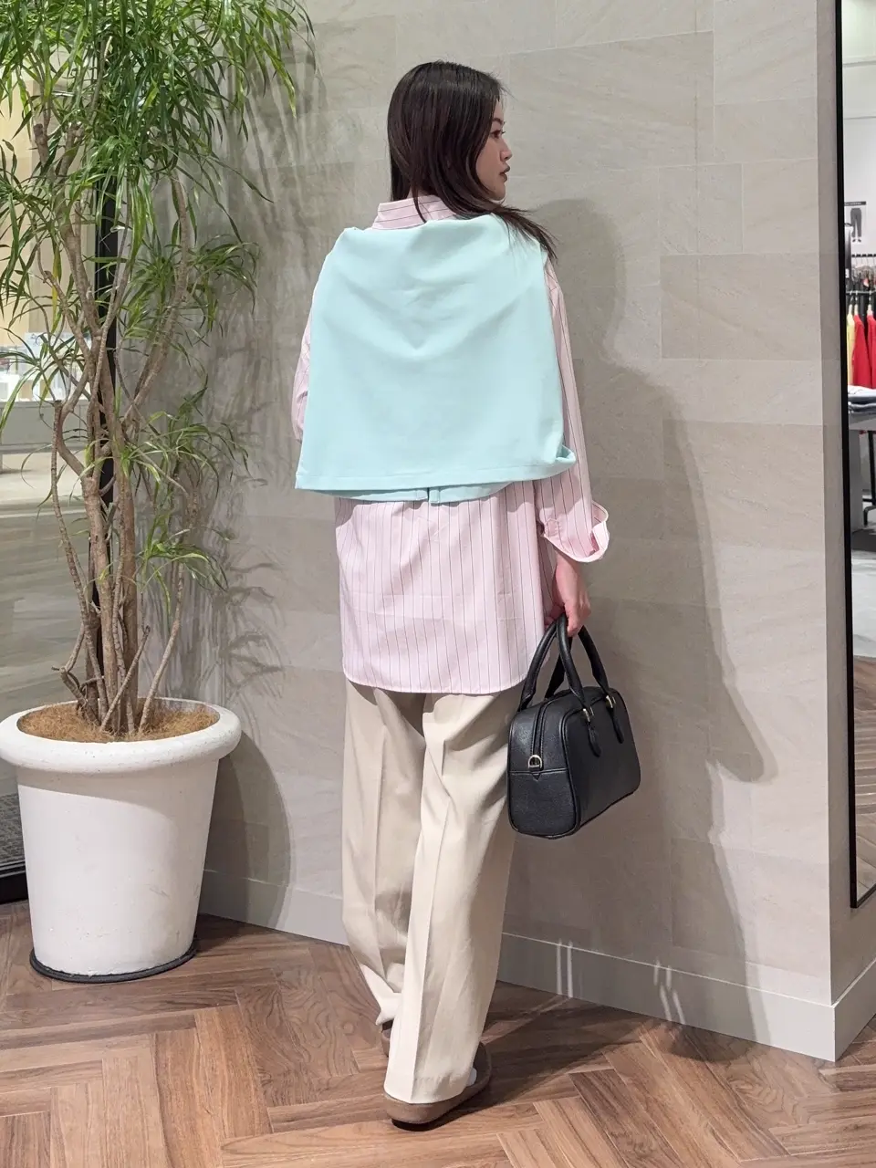 ONWARD CROSSET SELECT 一星 コーディネート画像