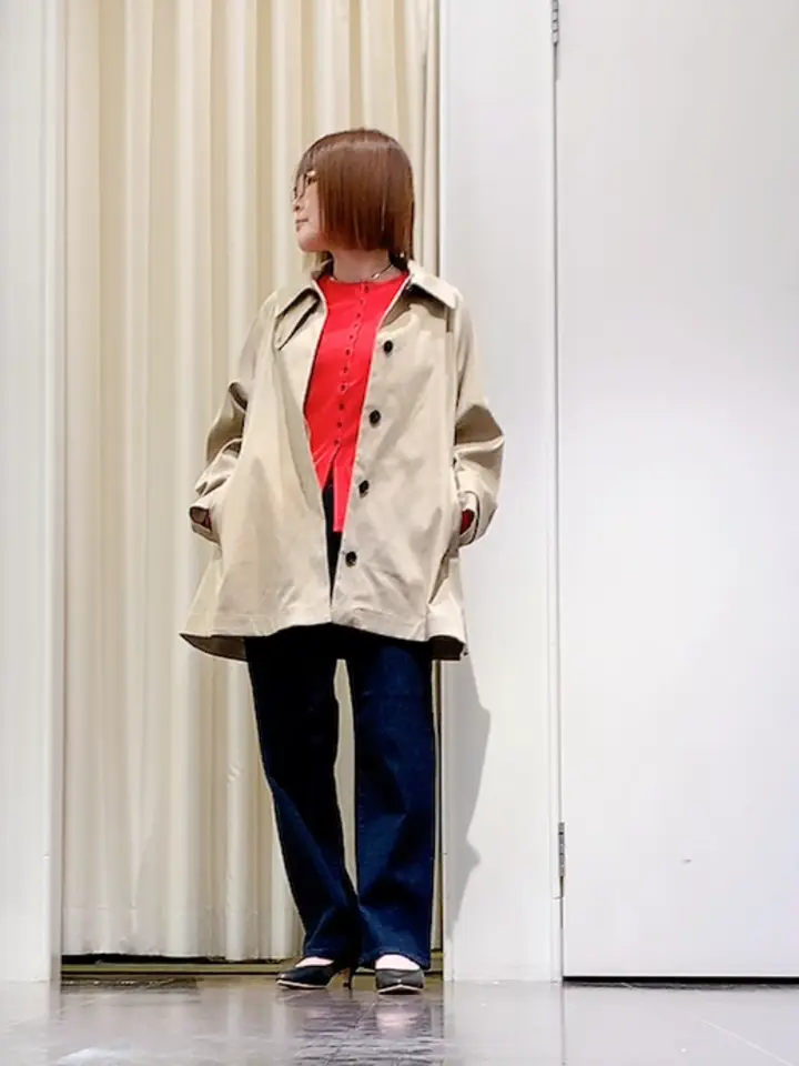 ONWARD CROSSET SELECT numata コーディネート画像