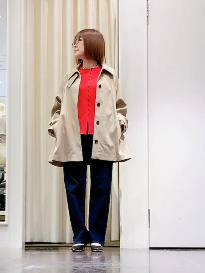  numata コーディネート画像