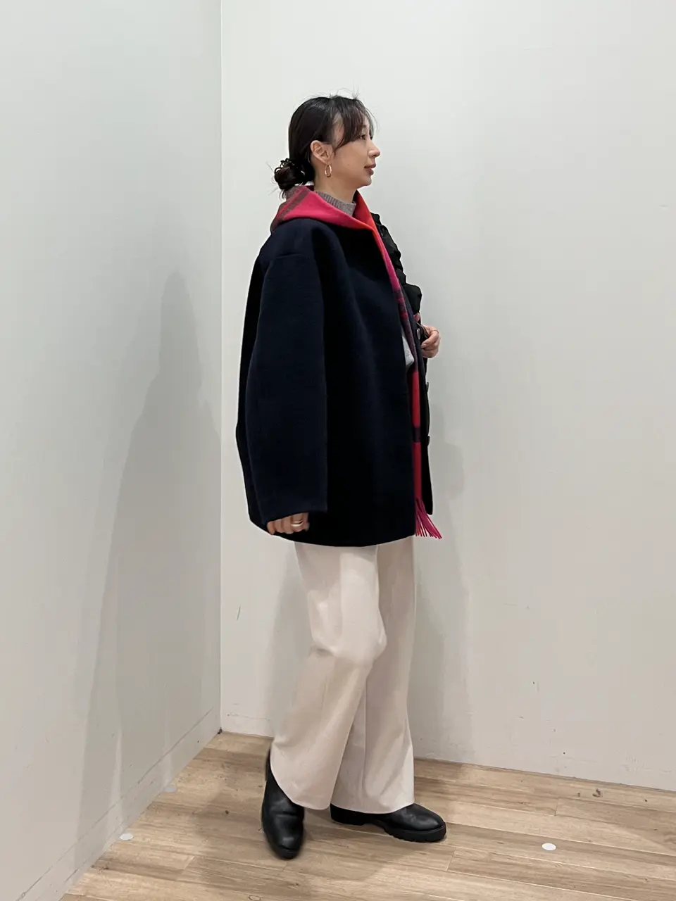 ONWARD CROSSET SELECT 村上 コーディネート画像