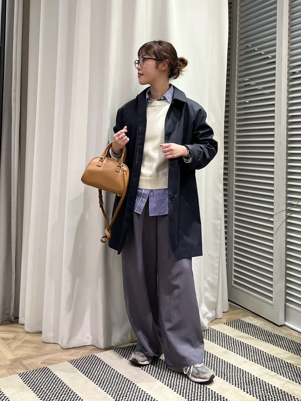 ONWARD CROSSET SELECT 伊藤 コーディネート画像