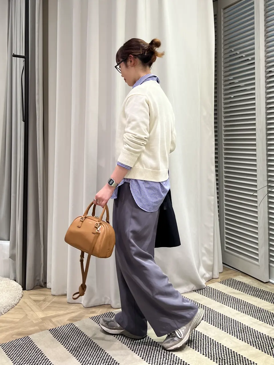 ONWARD CROSSET SELECT 伊藤 コーディネート画像