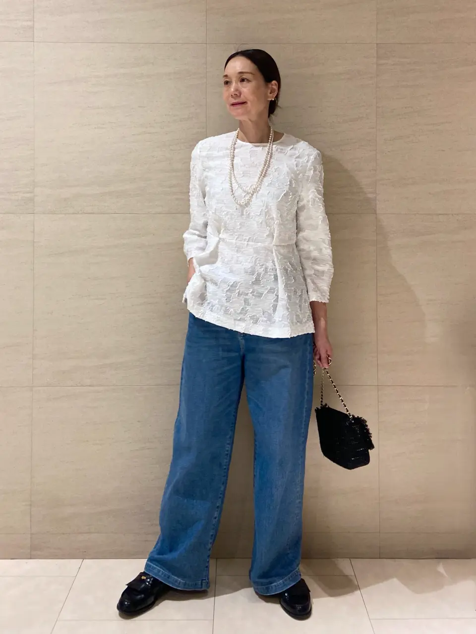 ONWARD CROSSET SELECT 橋村 コーディネート画像