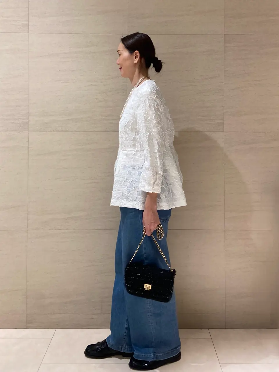 ONWARD CROSSET SELECT 橋村 コーディネート画像