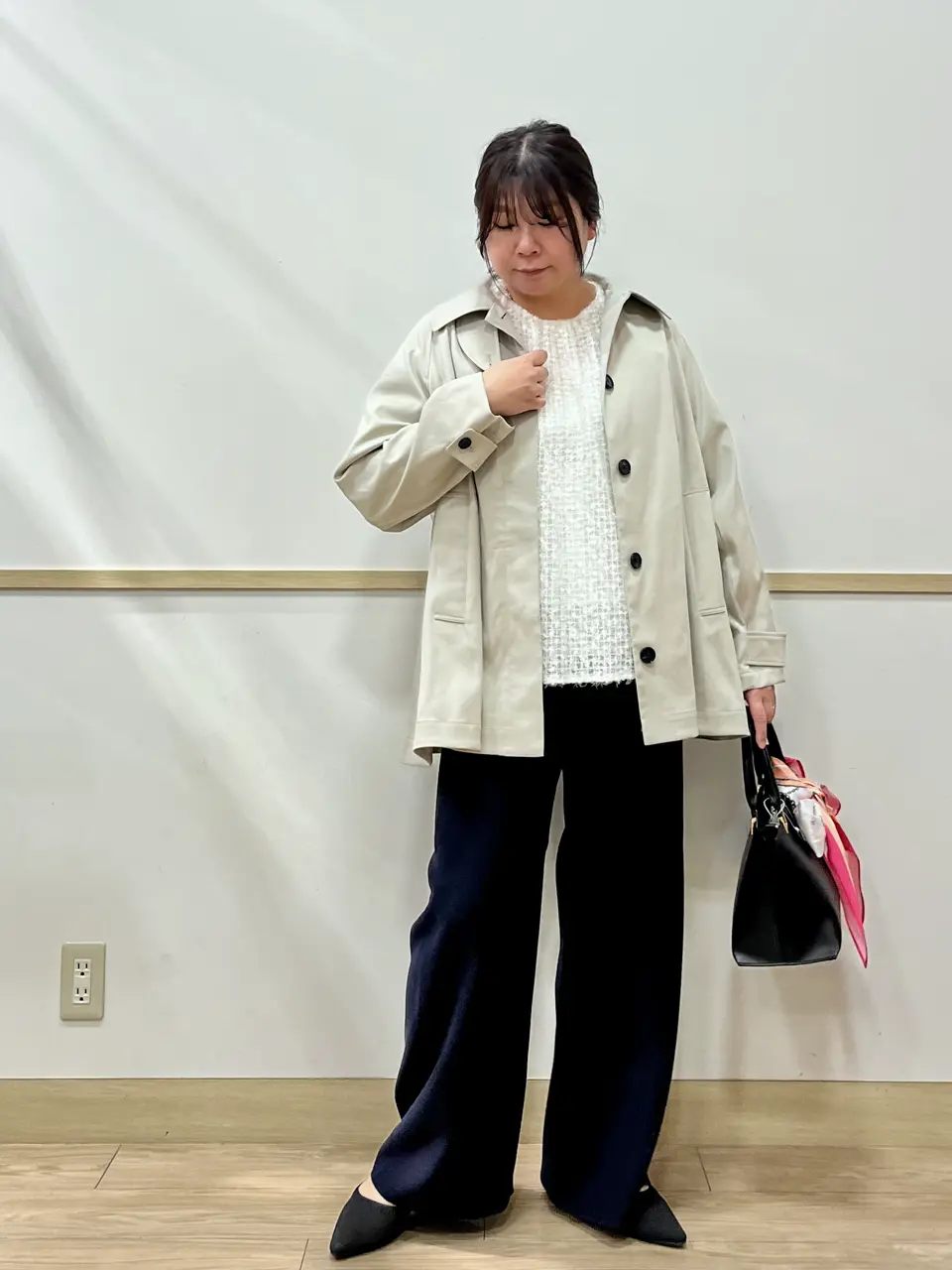 ONWARD CROSSET SELECT 小澤 コーディネート画像