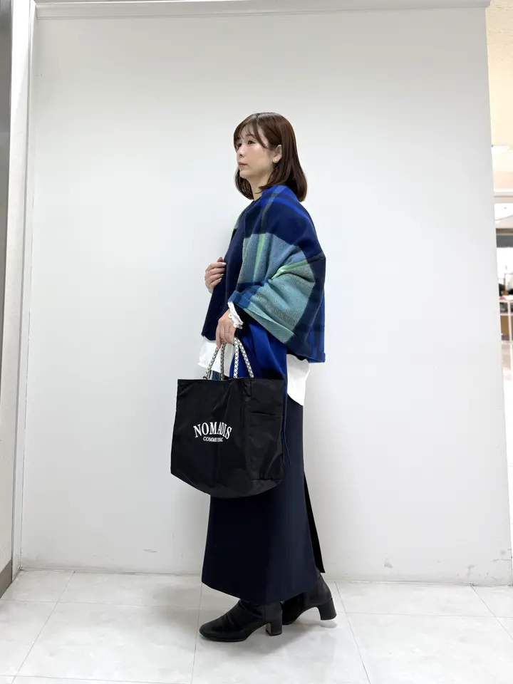 ONWARD CROSSET SELECT 市川 コーディネート画像