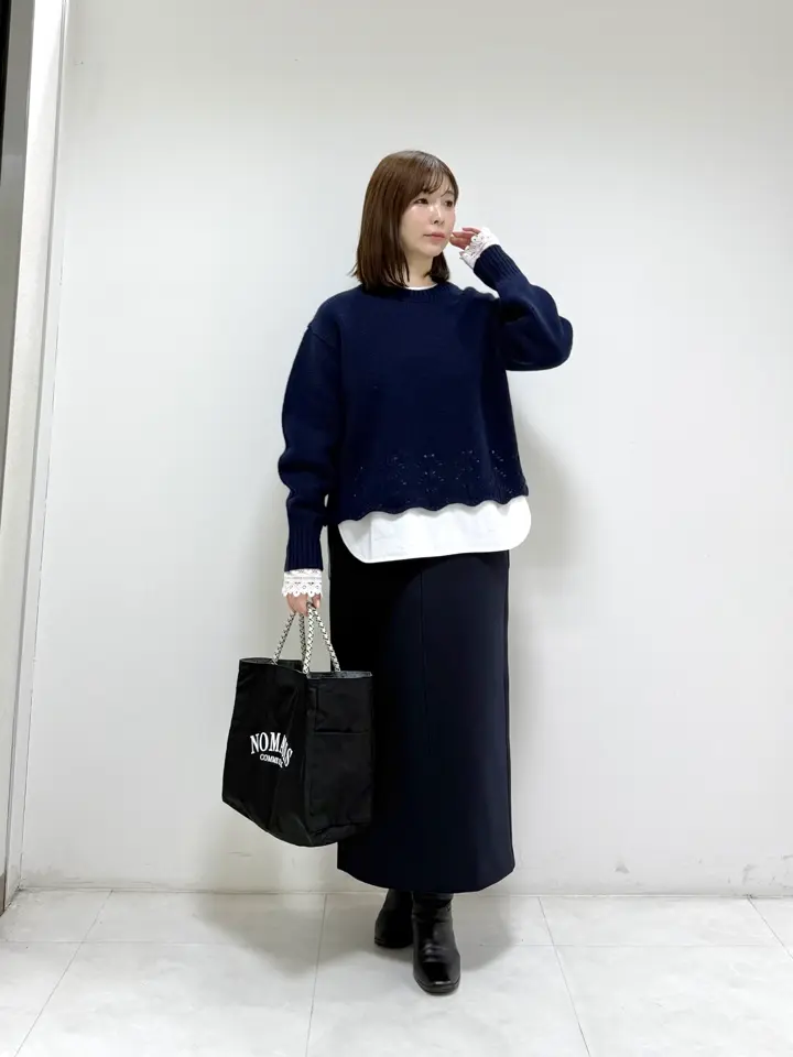 ONWARD CROSSET SELECT 市川 コーディネート画像