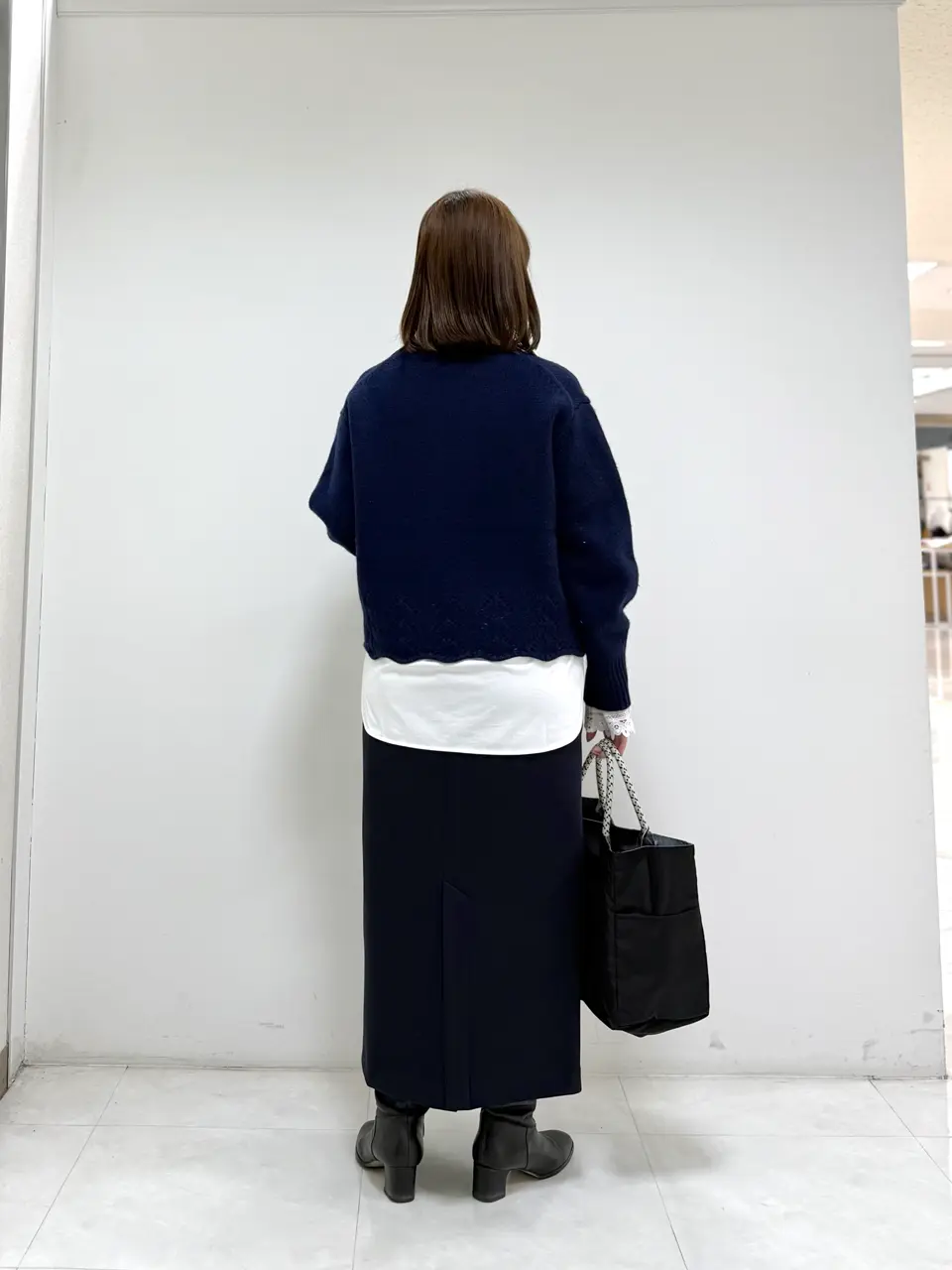 ONWARD CROSSET SELECT 市川 コーディネート画像