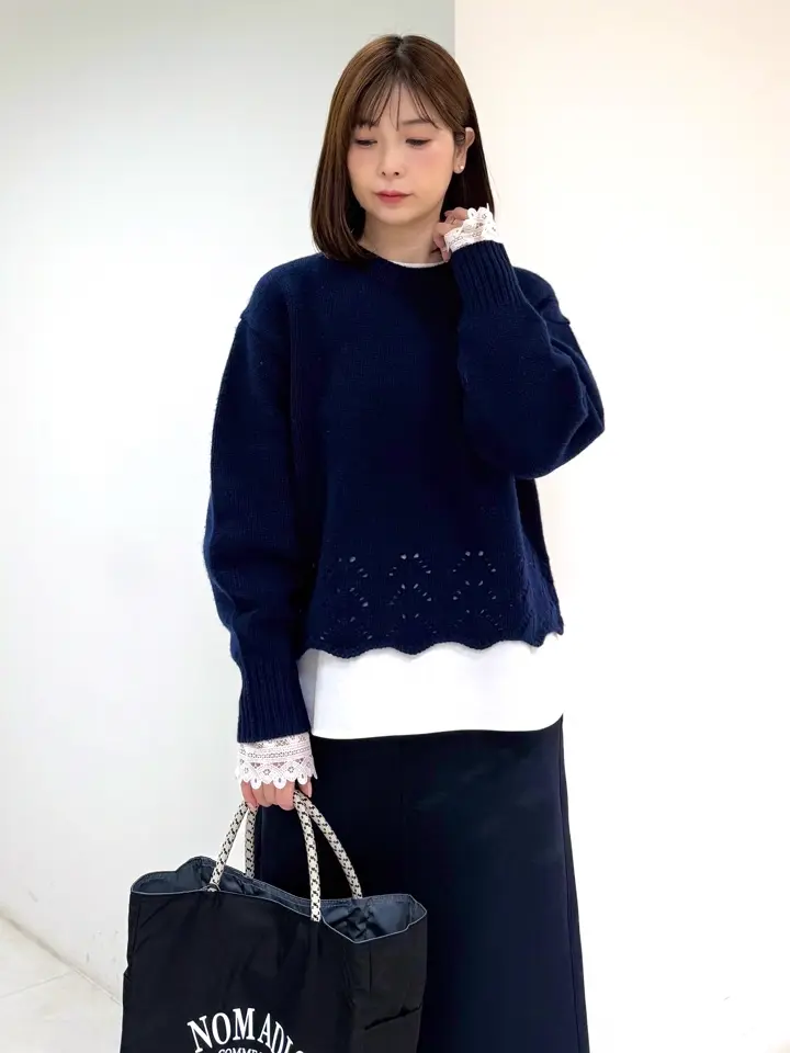 ONWARD CROSSET SELECT 市川 コーディネート画像