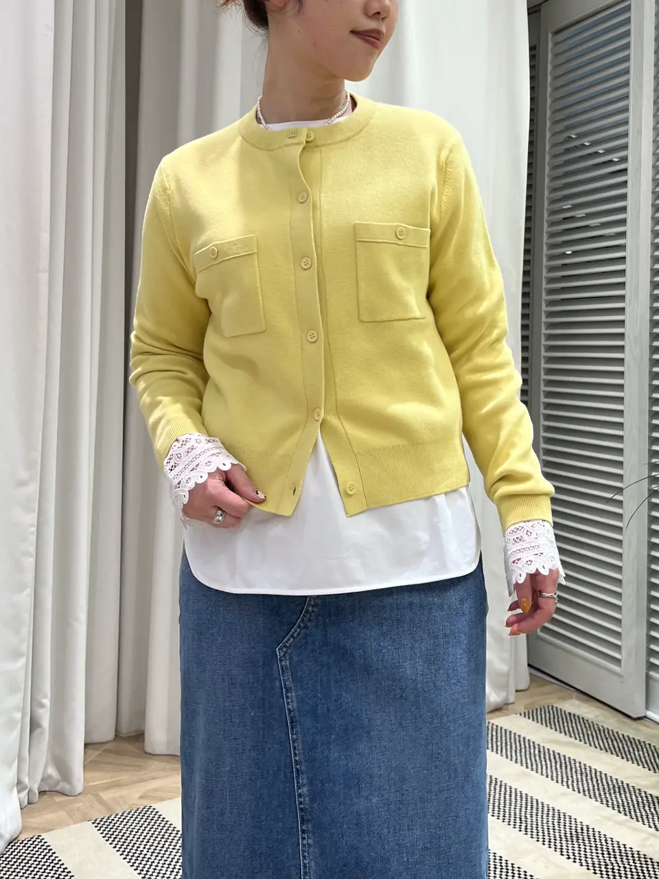 ONWARD CROSSET SELECT 伊藤 コーディネート画像