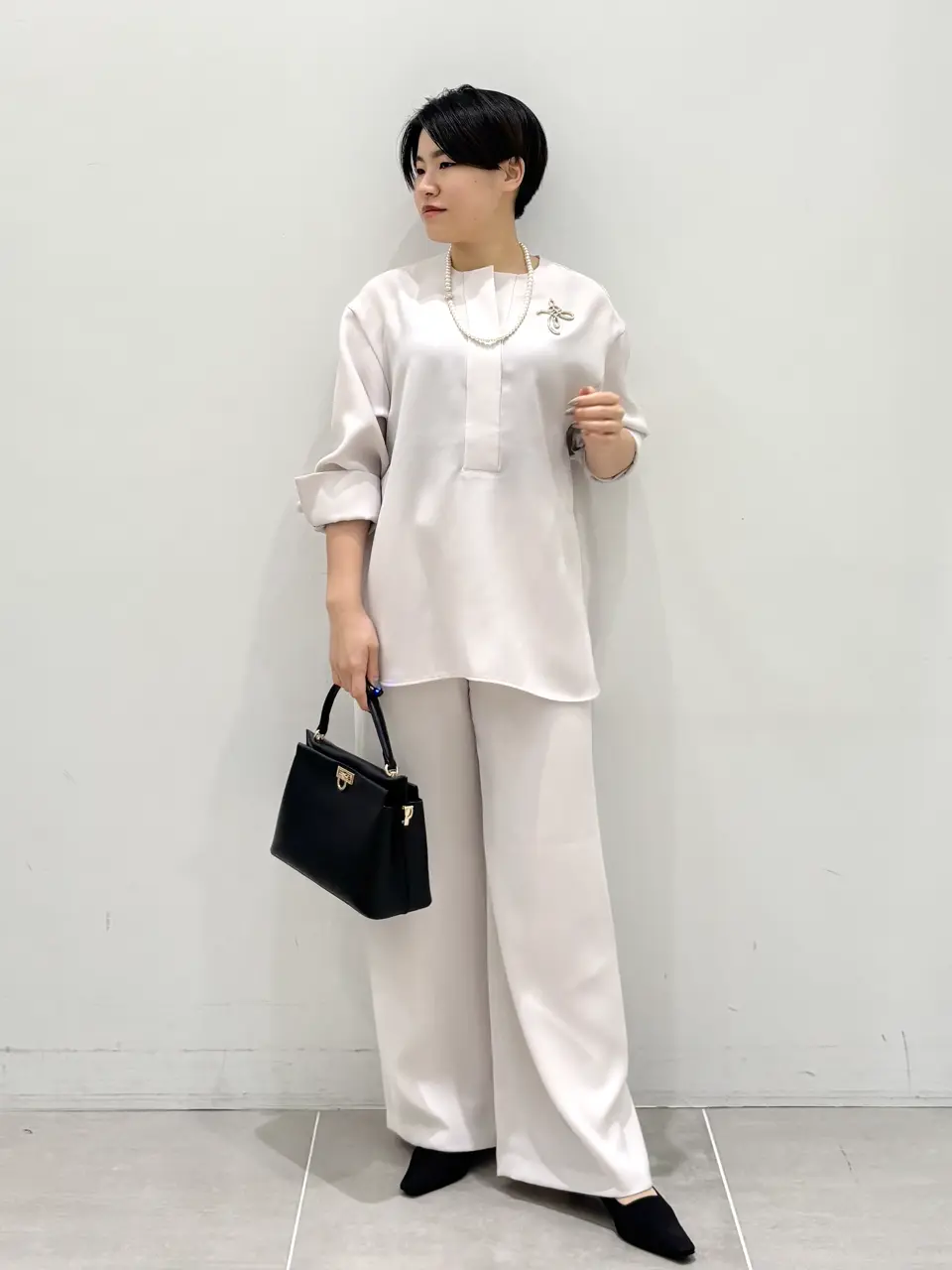 ONWARD CROSSET SELECT 花井 コーディネート画像