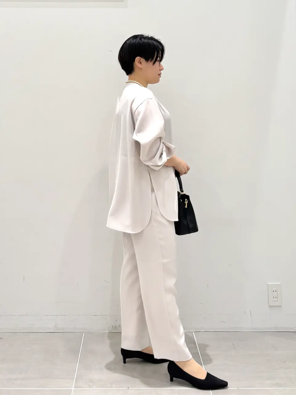 ONWARD CROSSET SELECT 花井 コーディネート画像