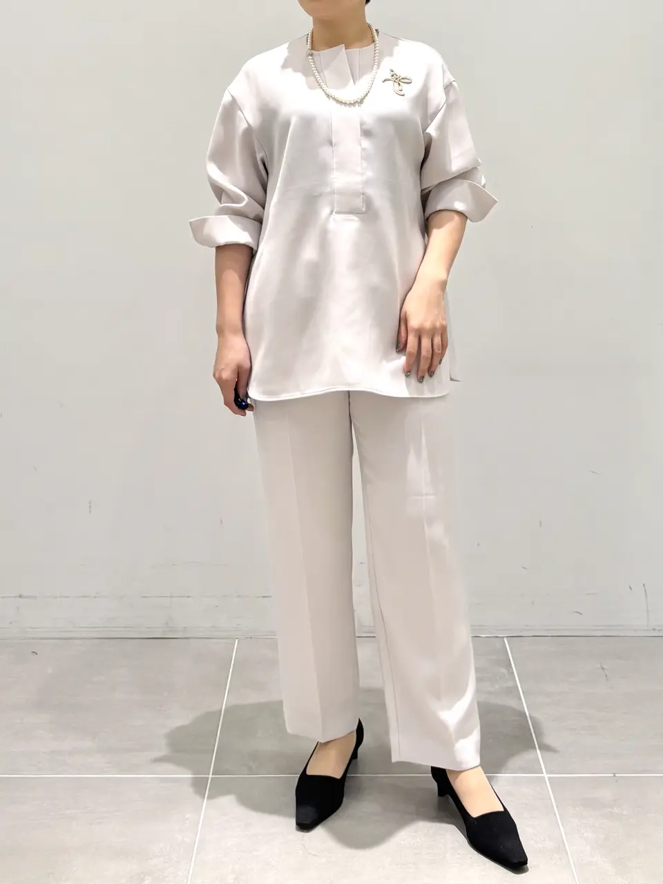 ONWARD CROSSET SELECT 花井 コーディネート画像