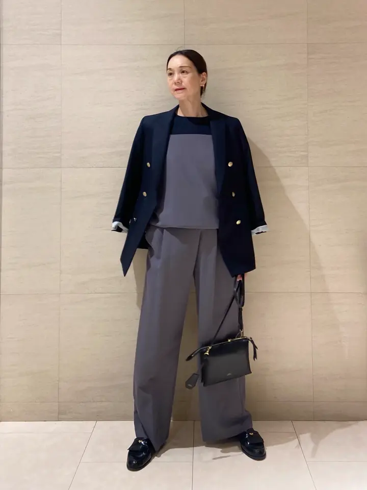 ONWARD CROSSET SELECT 橋村 コーディネート画像