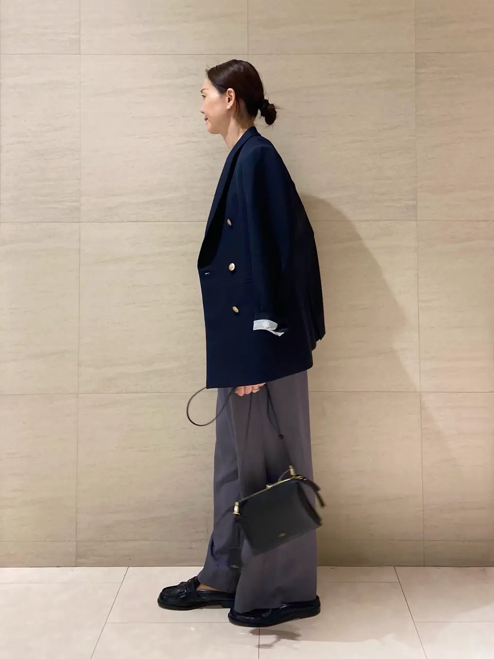 ONWARD CROSSET SELECT 橋村 コーディネート画像