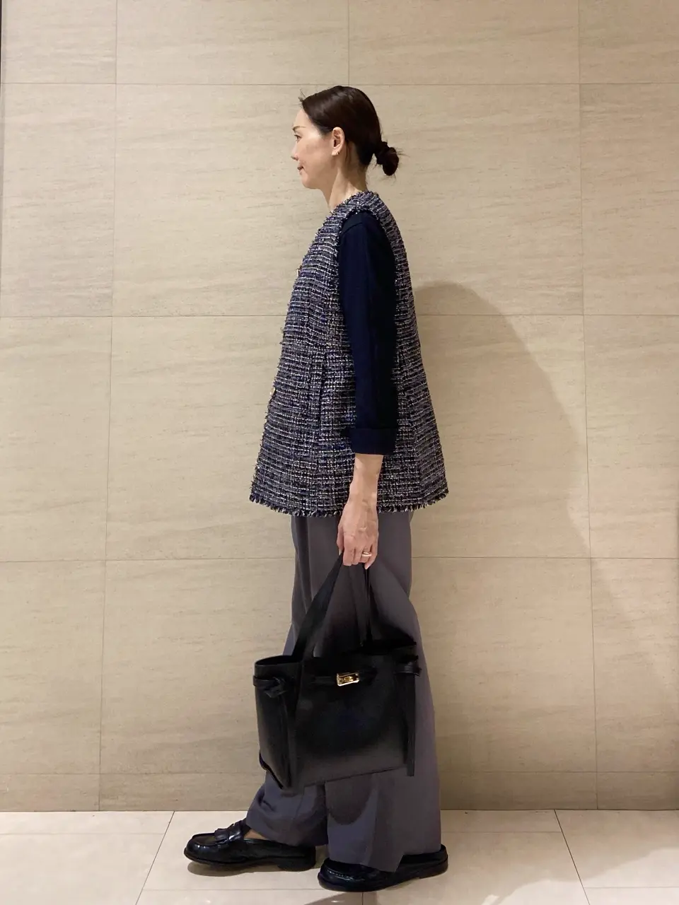 ONWARD CROSSET SELECT 橋村 コーディネート画像