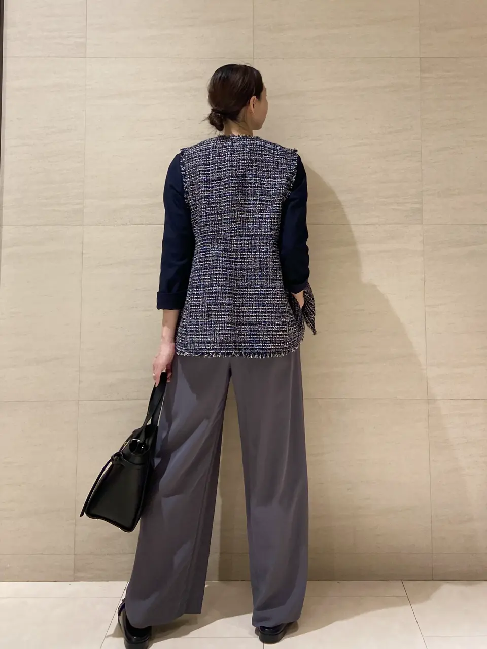 ONWARD CROSSET SELECT 橋村 コーディネート画像