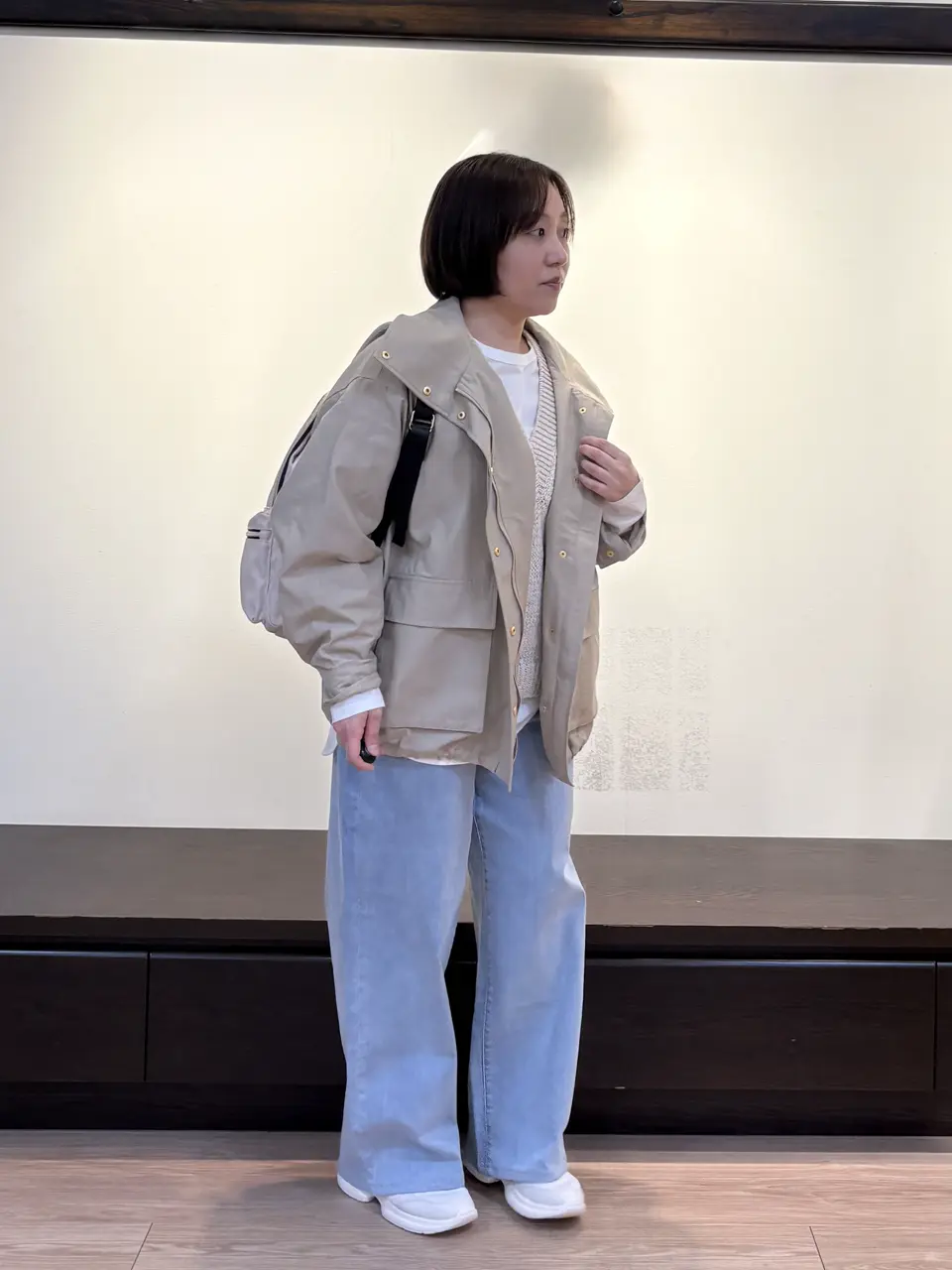 ONWARD CROSSET SELECT 副島 コーディネート画像