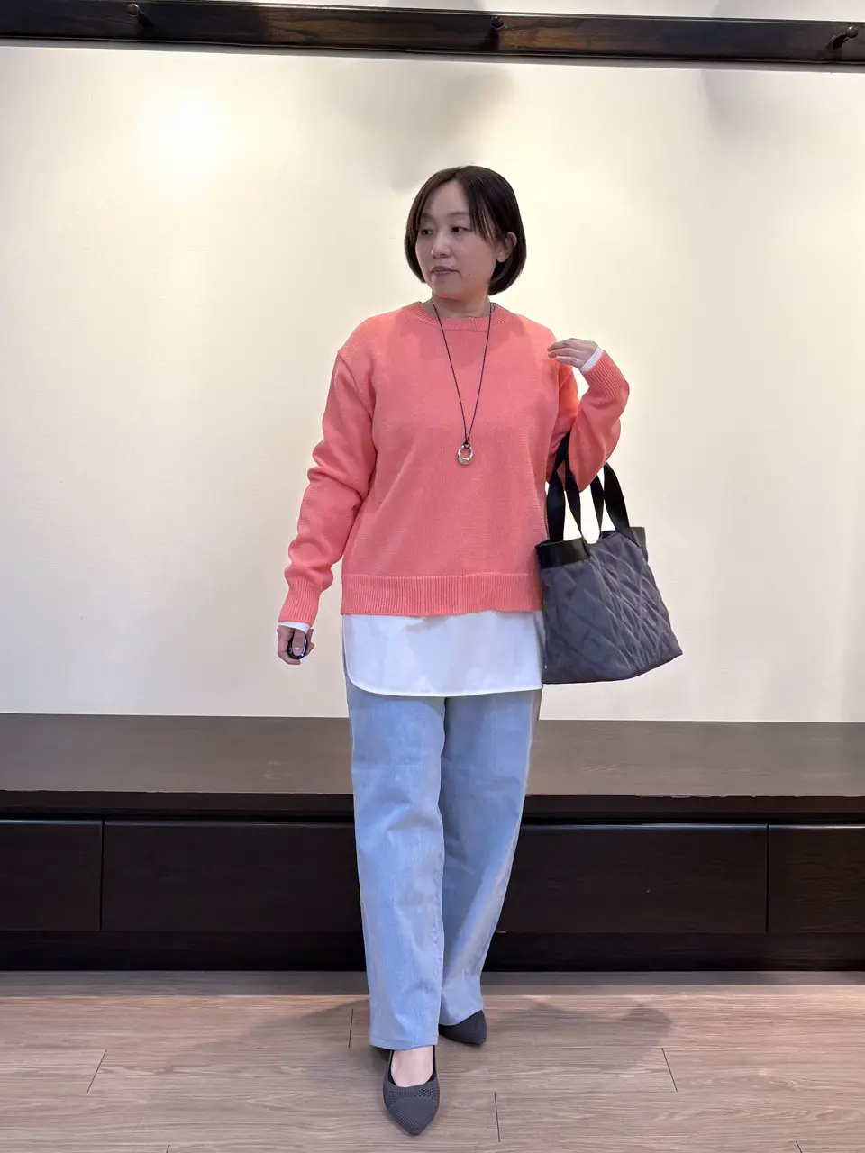 ONWARD CROSSET SELECT 副島 コーディネート画像