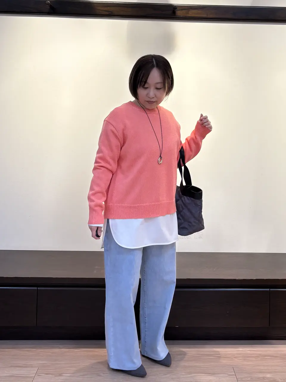 ONWARD CROSSET SELECT 副島 コーディネート画像